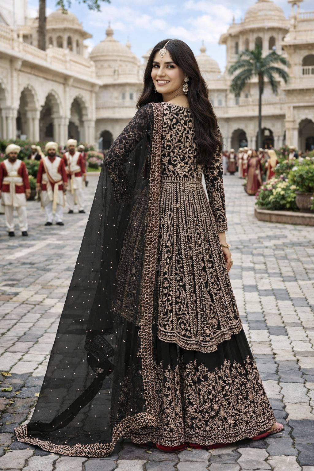 Mrudangi Mirror Salwar kameez wholesale suppliers in Kolkata